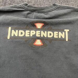 Vintage Y2K Independent Truck Company Shirt Mens Large Skater Punk Tee T-Shirt